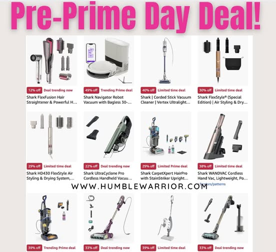 Amazon’s Early Prime Day Savings!