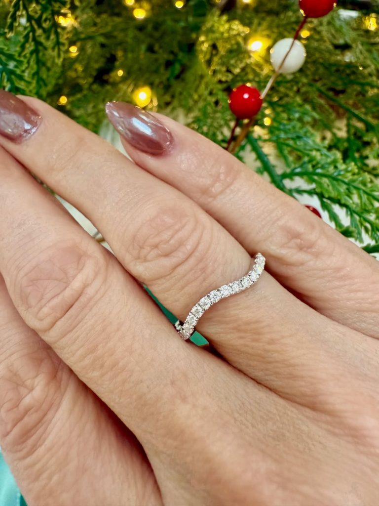 IMOLOVE Moissanite Band