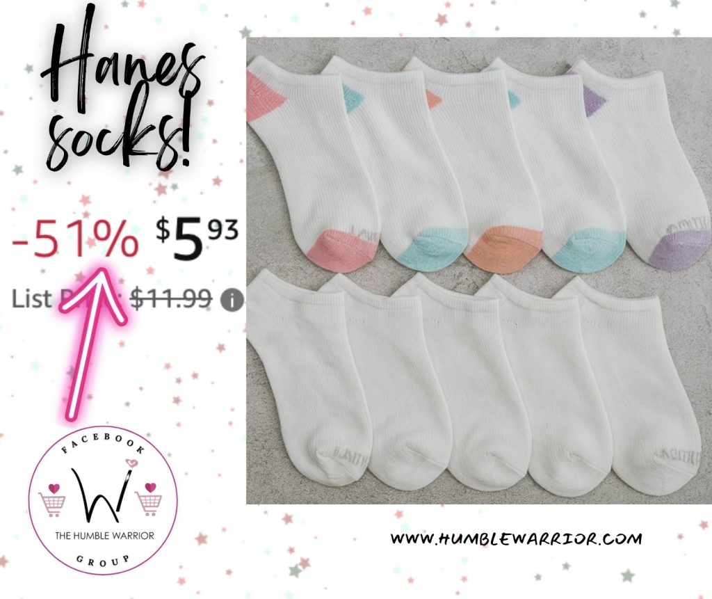 Fruit of the Loom no show socks