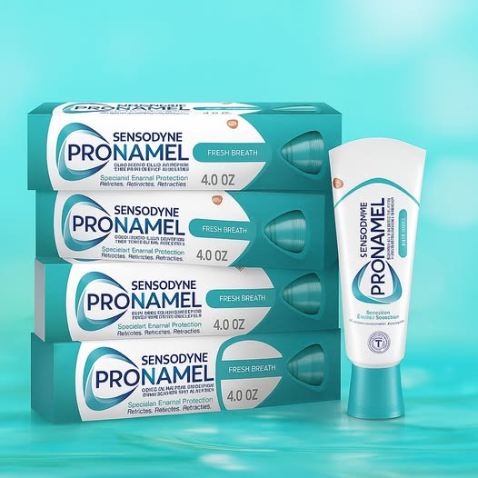 Sensodyne Pronamel Fresh Breath Enamel Toothpaste