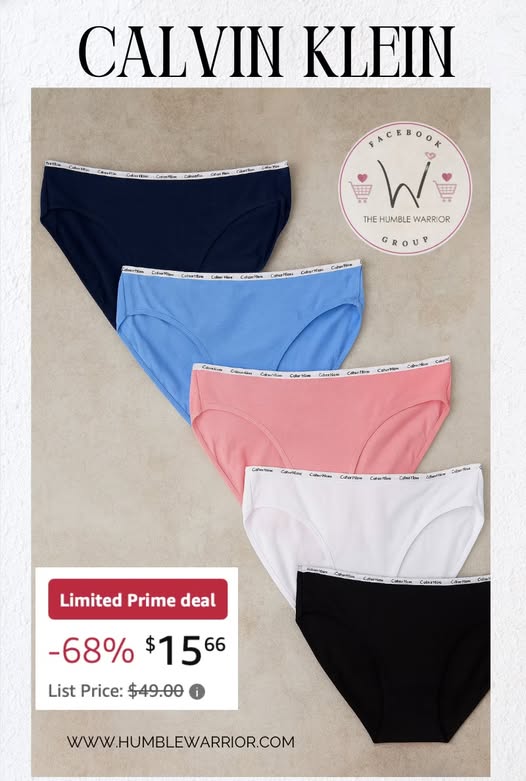 Calvin Klein for women!