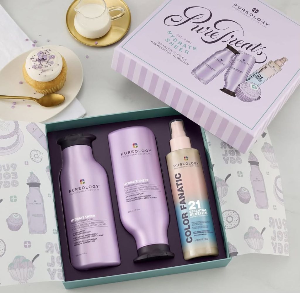 Pureology Pure Treats Hydrate Sheer Holiday Kit