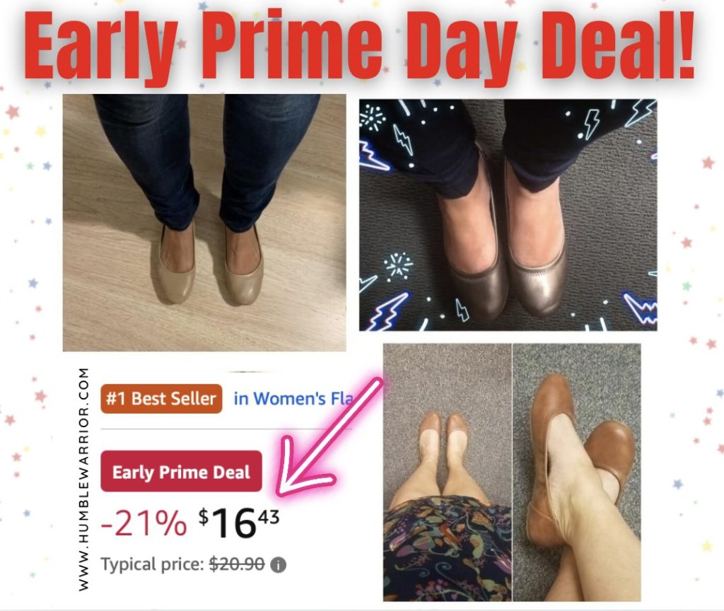 Amazon Essentials Women’s Ballet Flats