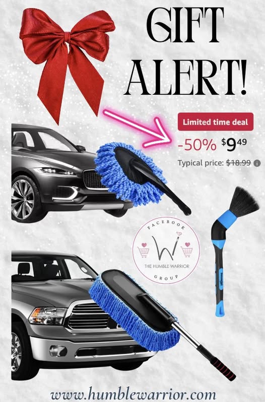 3-pack Car Duster Kit