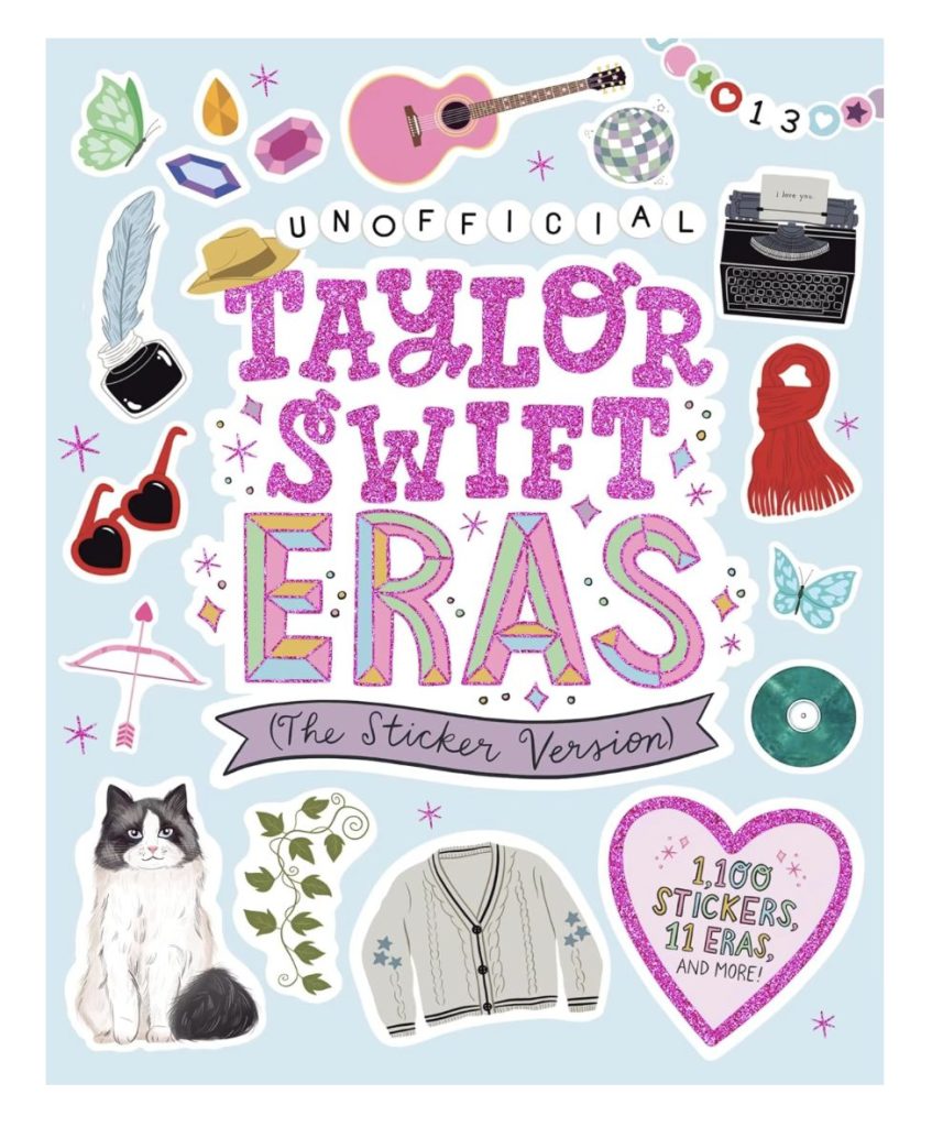 book of 1,100 Tay-Tay stickers