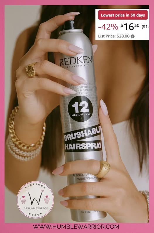 Redken Brushable Hairspray 12