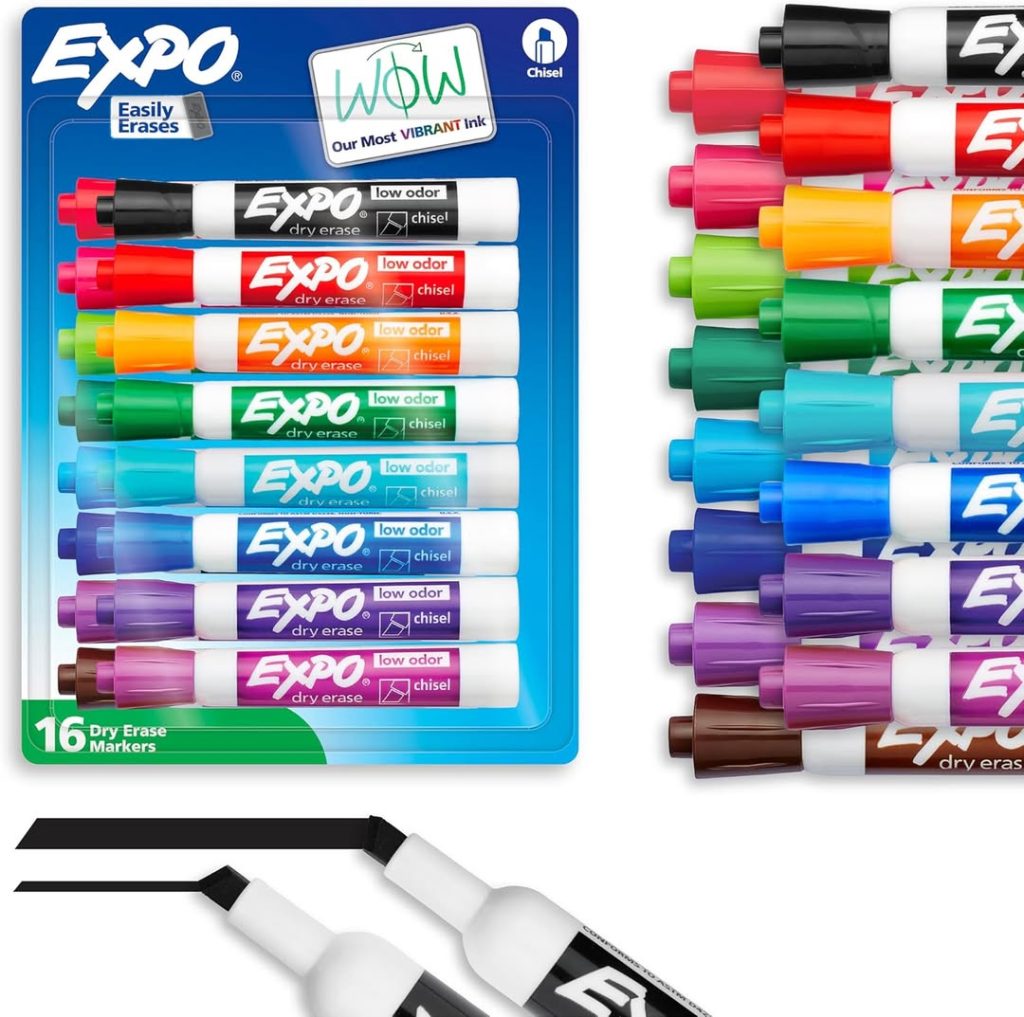 Dry Erase Markers