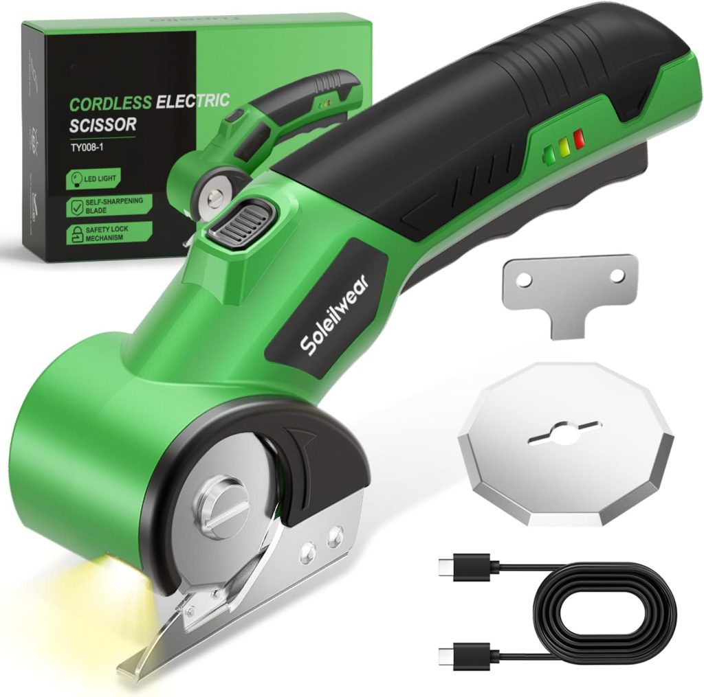 cordless electric scissors