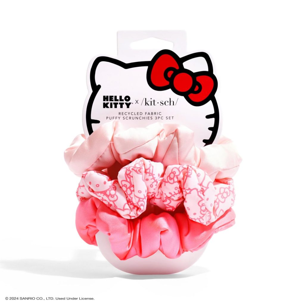 Hello Kitty Scrunchies