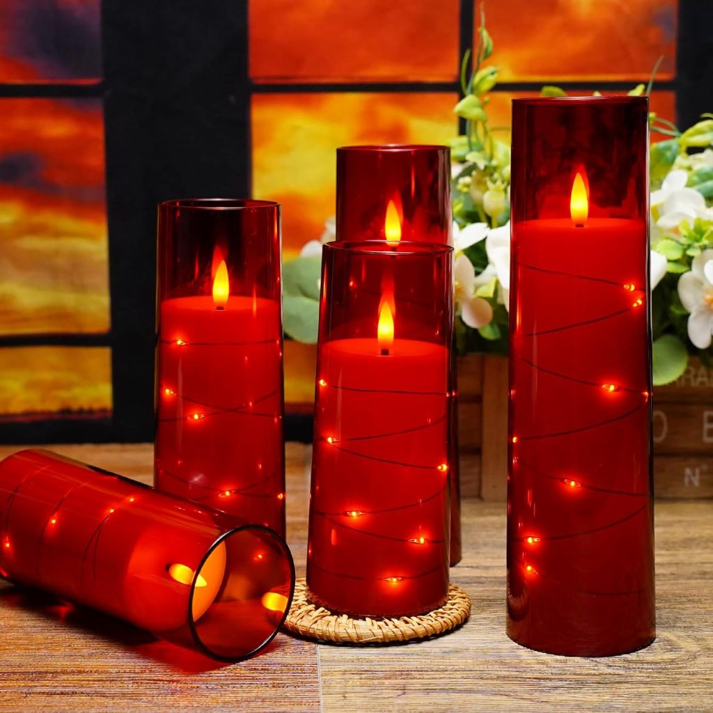 Flameless Candles!