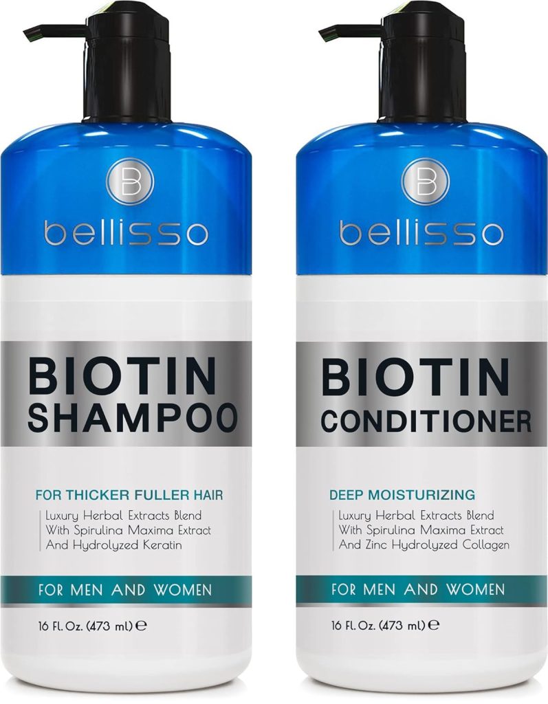 Biotin Shampoo and Conditioner