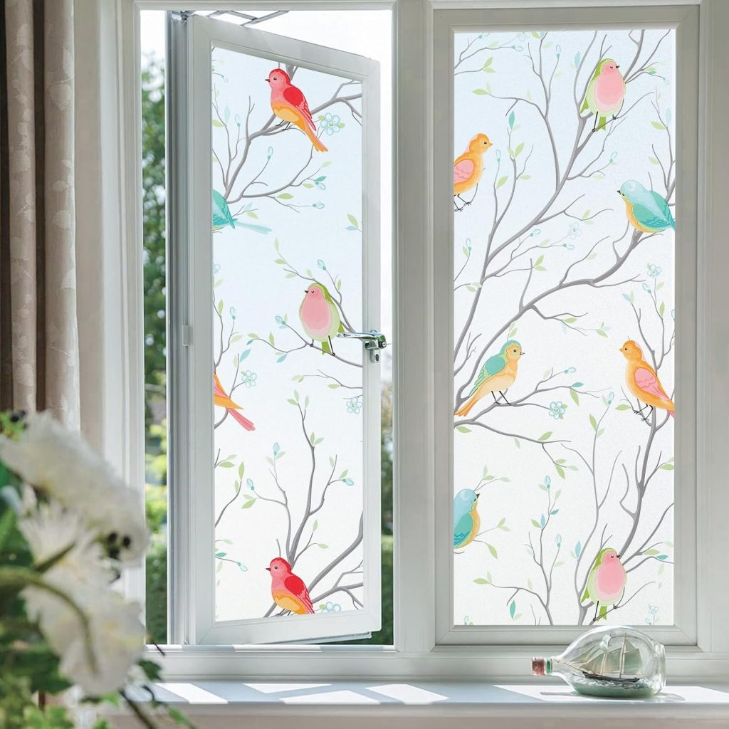 Coavas one-way window privacy film