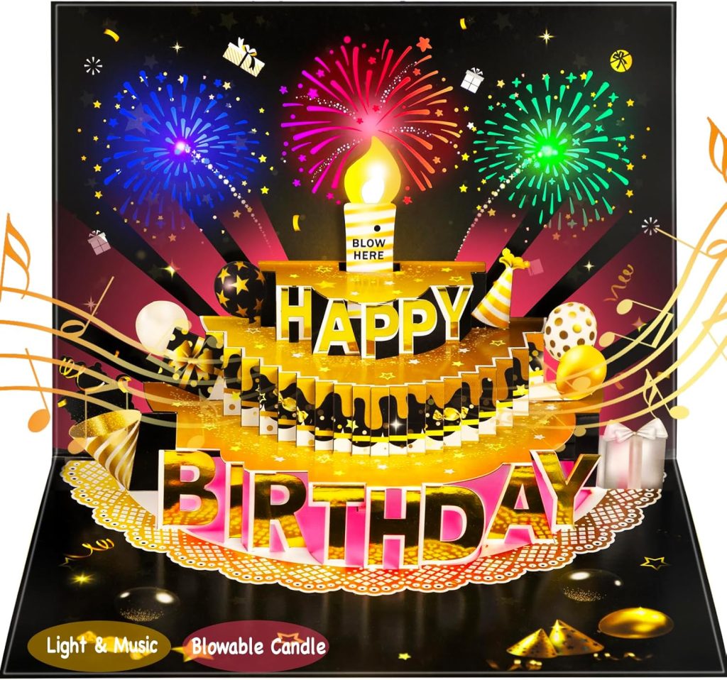Pop Up Birthday Card!