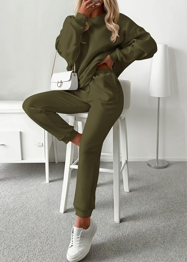 Kirundo 2-Piece Sweatsuit Set!