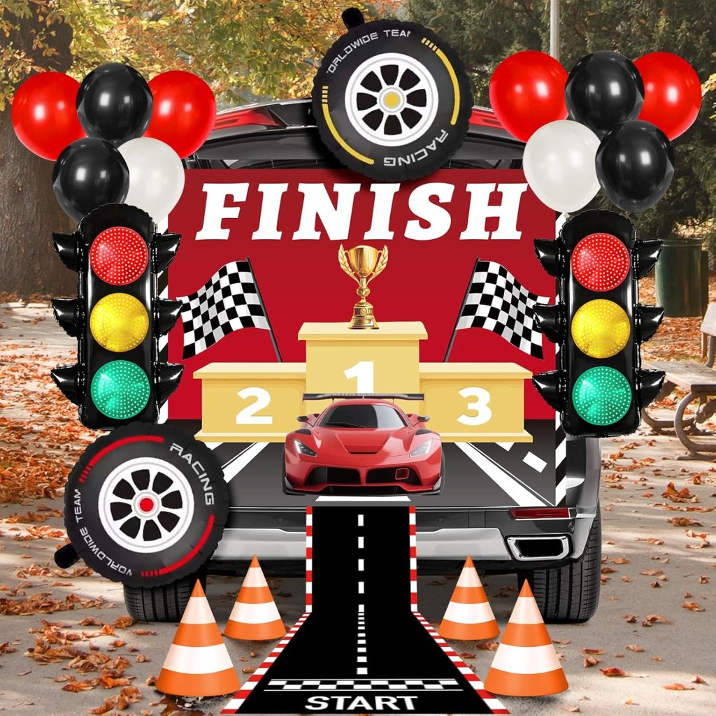 Race Car Trunk or Treat!