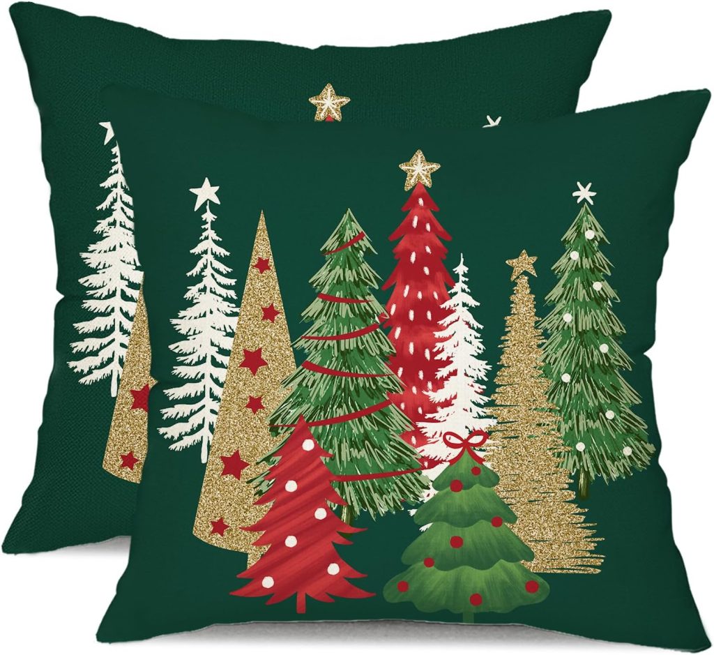 Holiday Pillow Covers