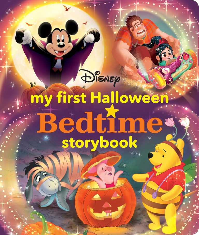 Disney Halloween Bedtime Stories