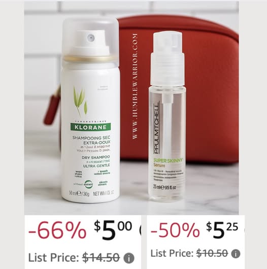 TWO fantastic bougie travel must haves!