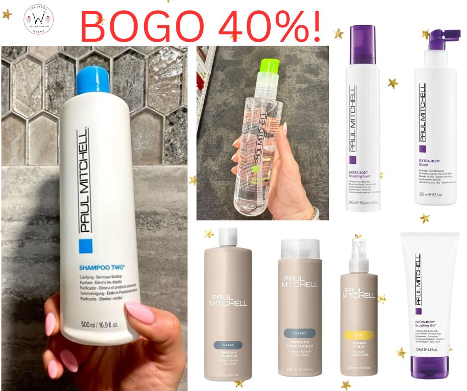 Paul Mitchell hair products!
