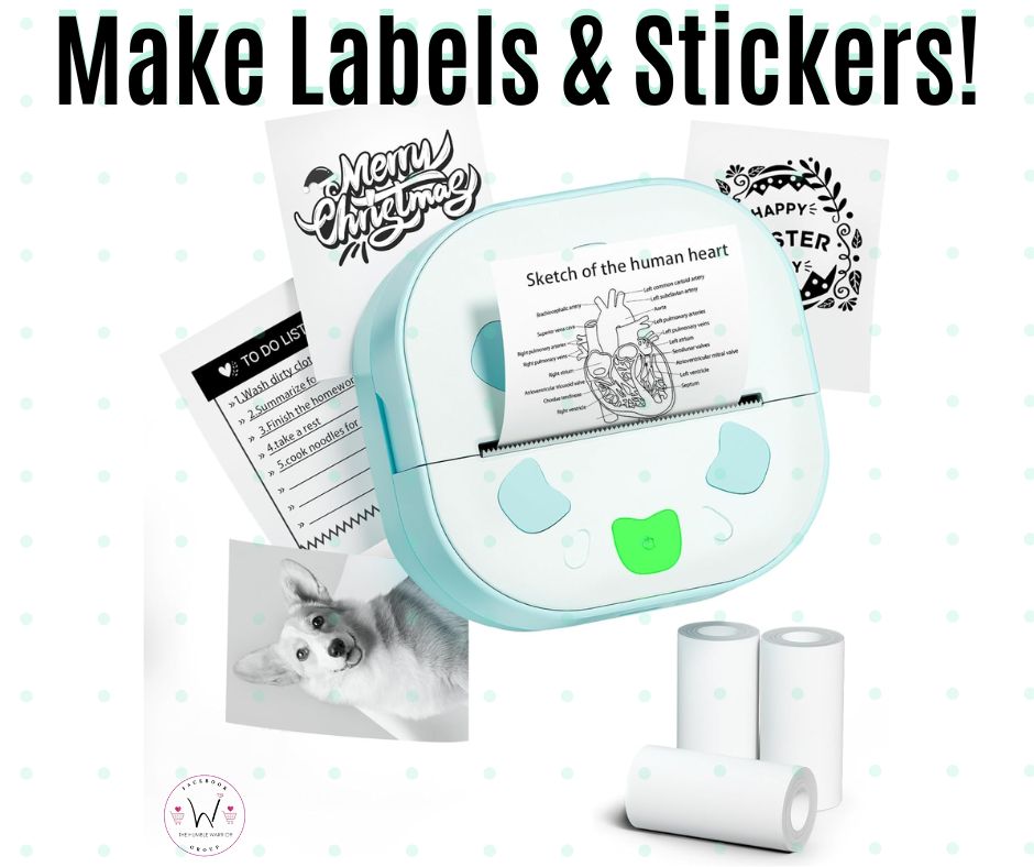 NDYIN portable sticker printer