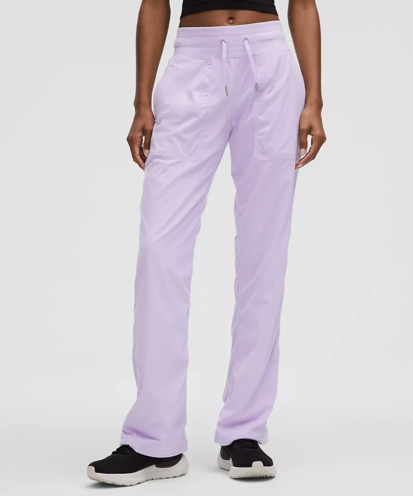Lululemon Dance Studio Mid-Rise Pants!