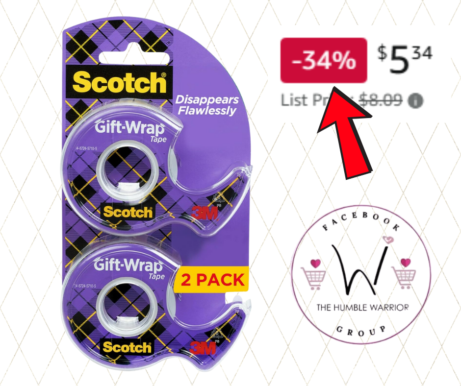 Scotch Giftwrap Tape