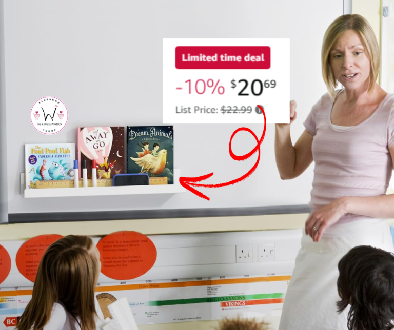 Carmanon Magnetic Bookshelves