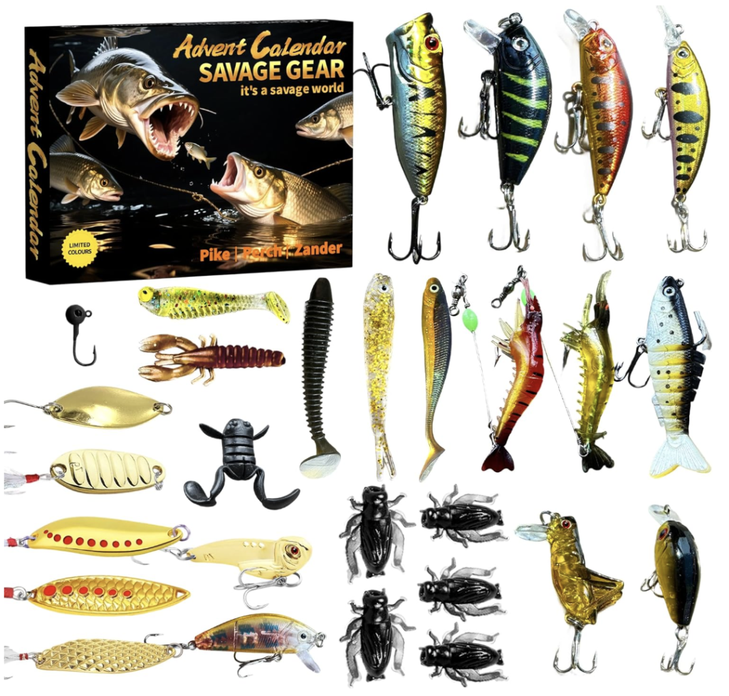Fishing Advent Calendar 2025