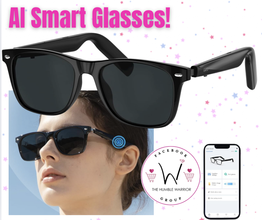 AI Smart Glasses!