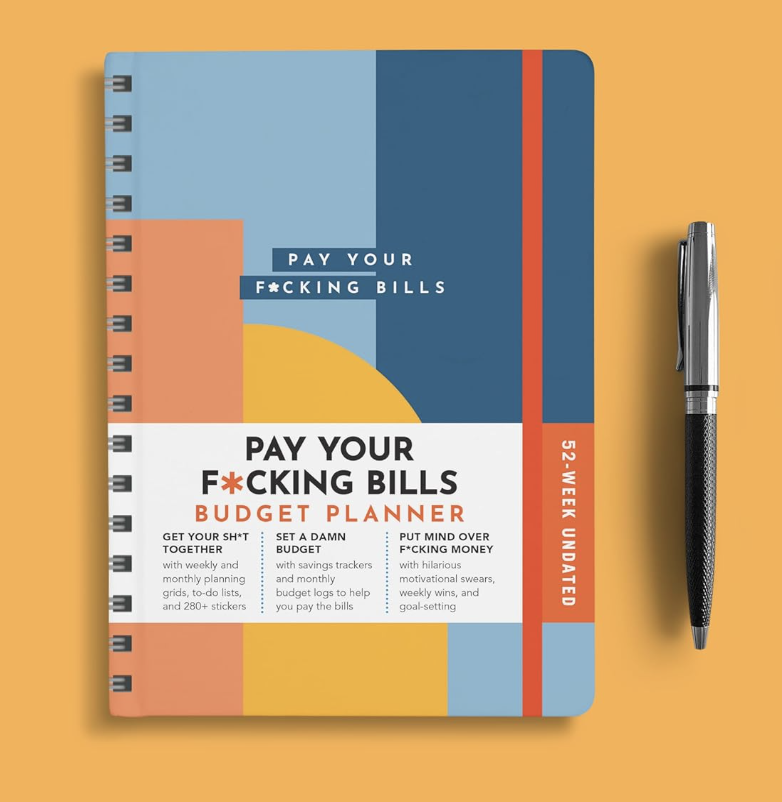 A Budget Planner: A 52-Week Undated Financial Organizer