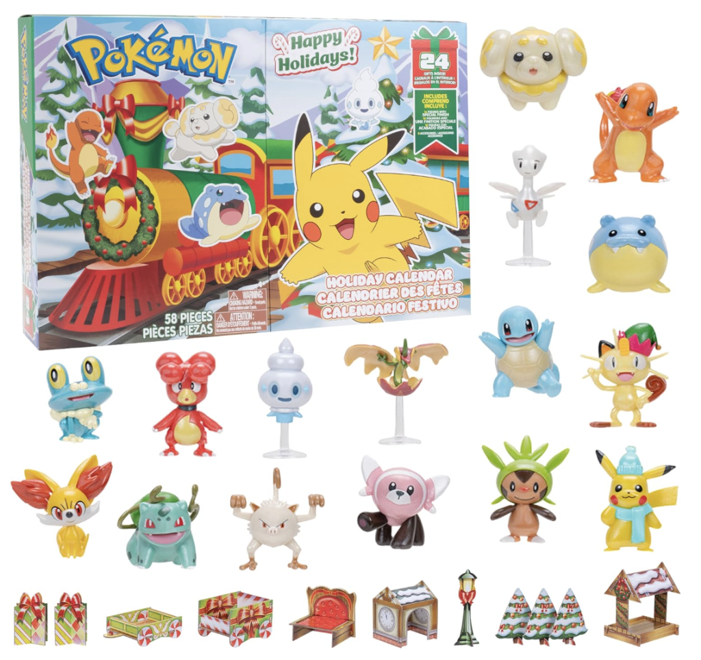 2025 Pokémon Christmas Advent Calendar