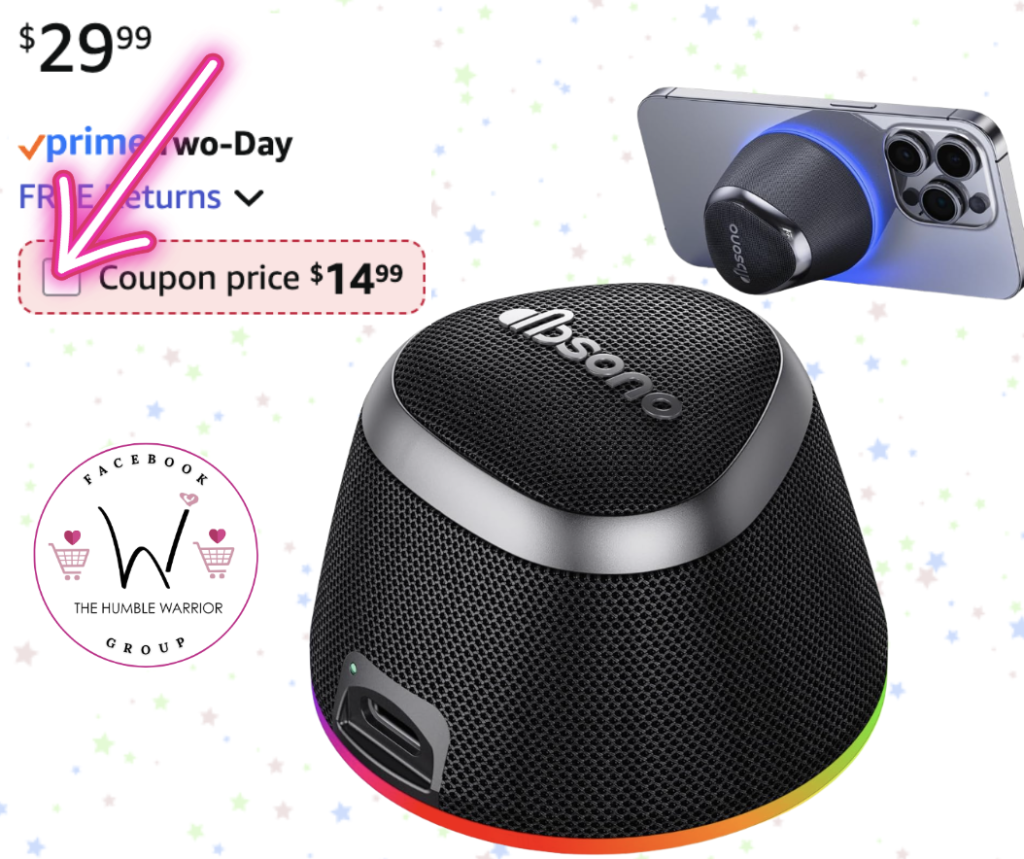 HD sound Bluetooth speaker