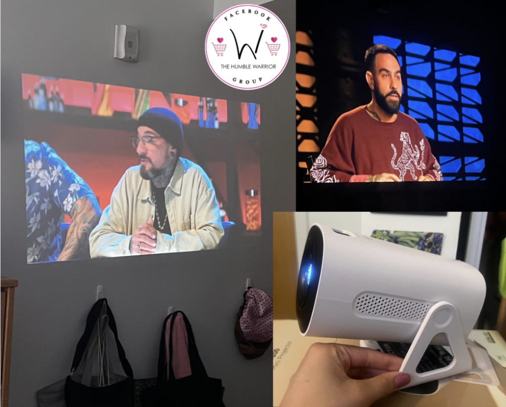 Portable Projector!