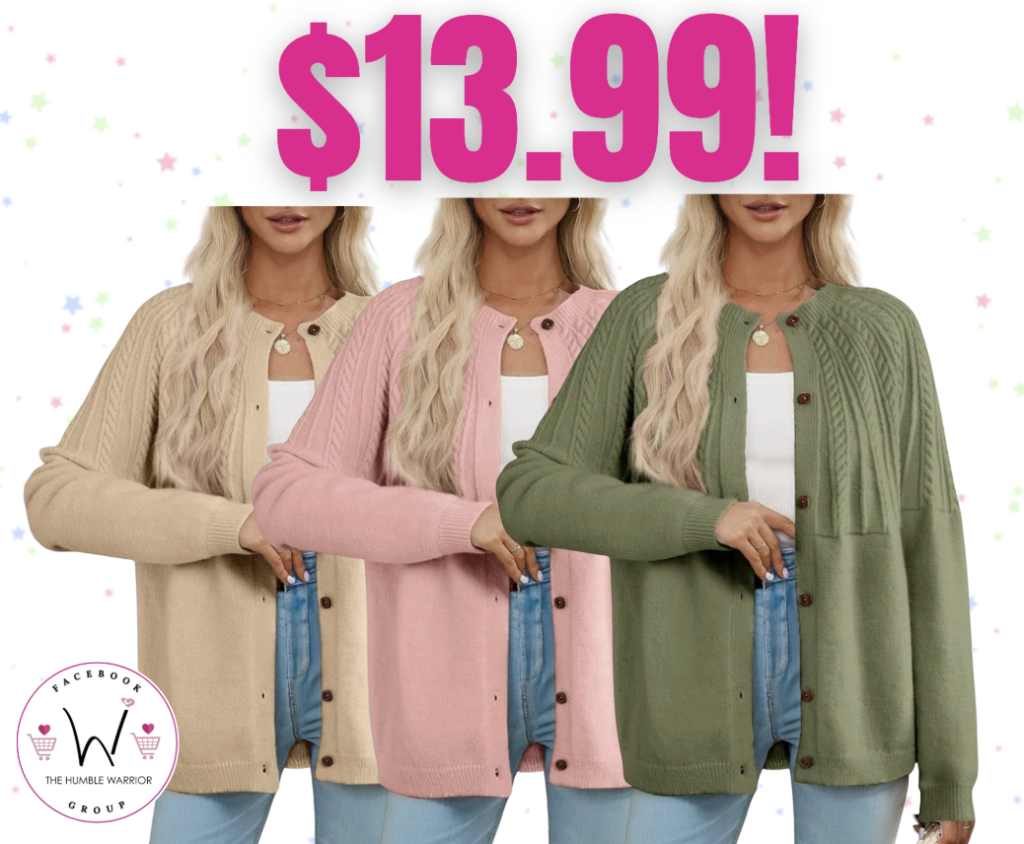 Dokotoo Cardigan Sweaters