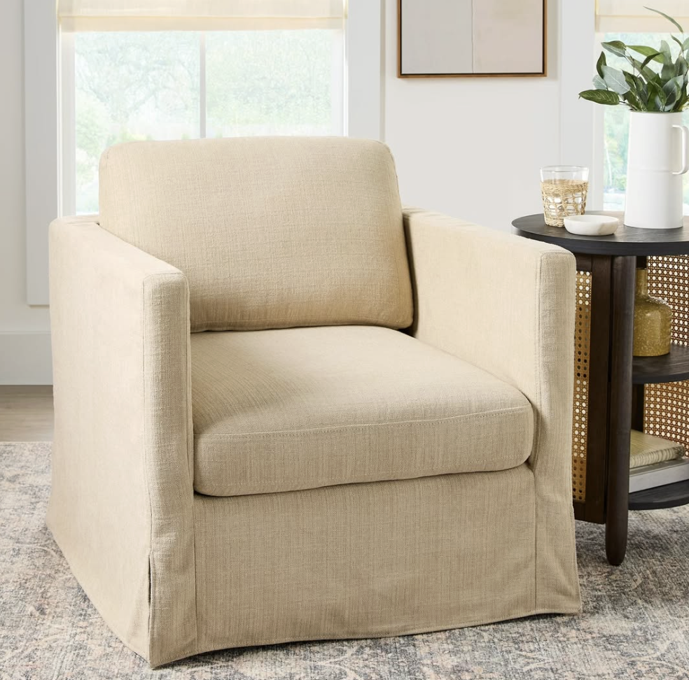 Better Homes & Gardens Waylen Swivel Accent Chair