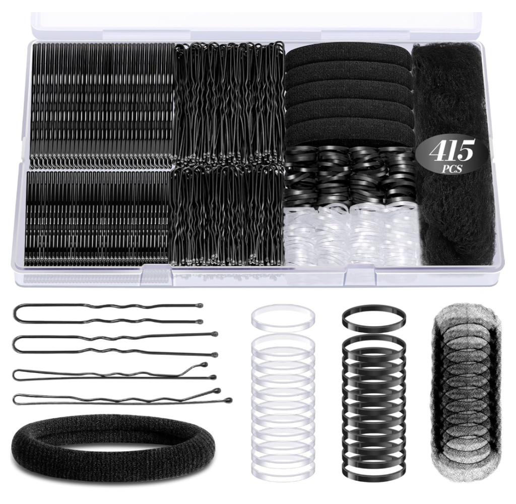 415-piece Bobby Pins & Hair Pins Set