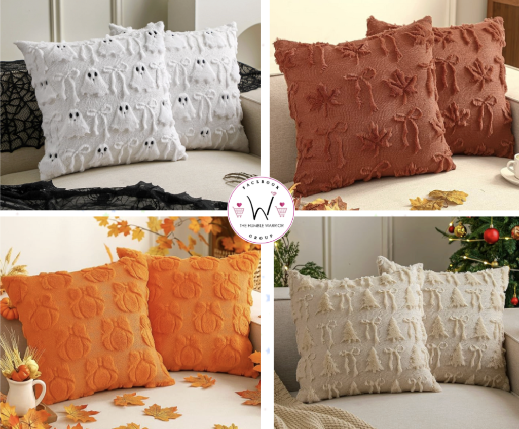 throw pillow covers