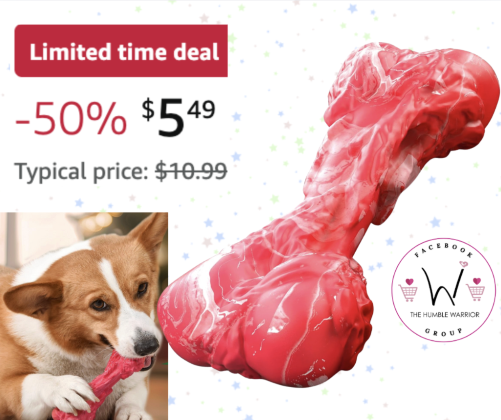 natural rubber dog chew toys