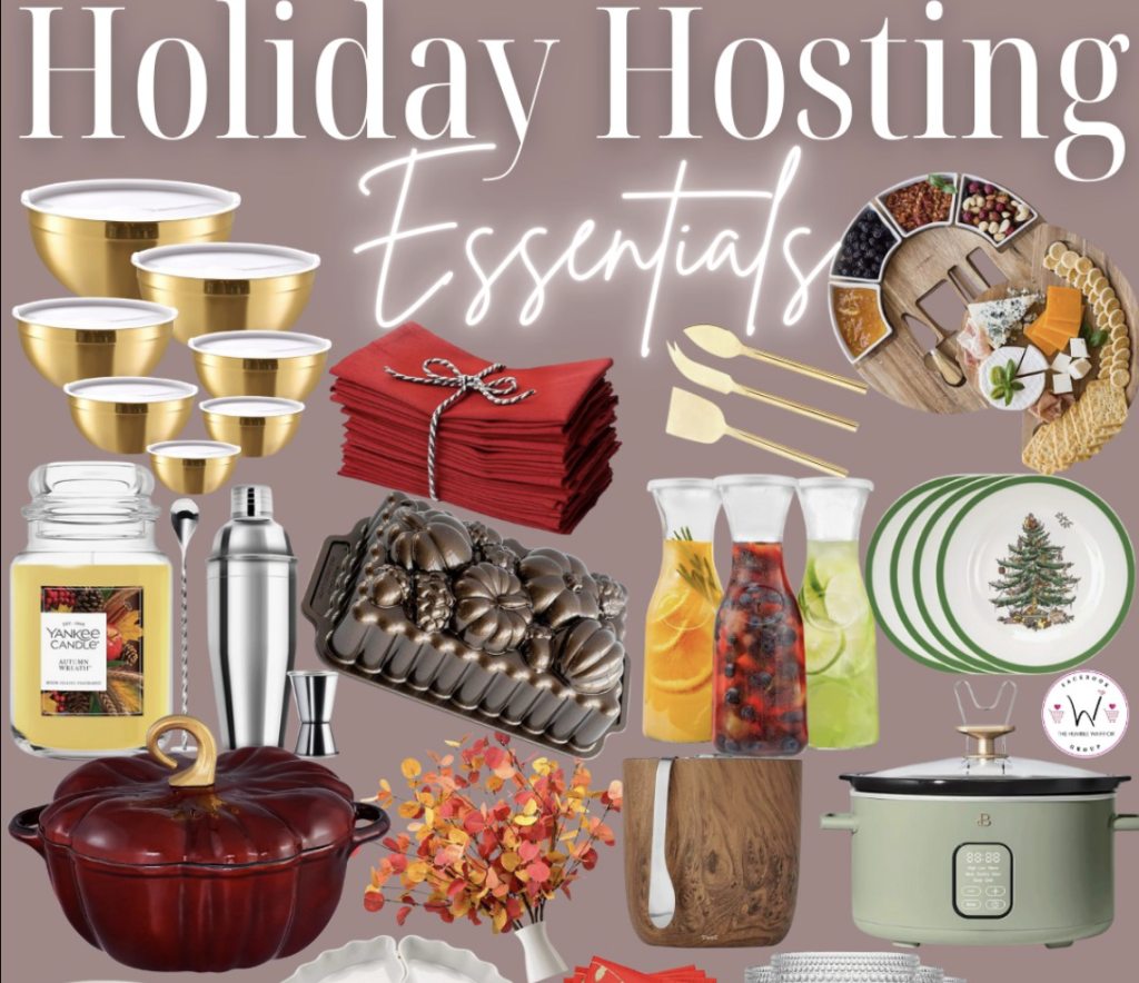 Holiday Hosting in One Stop