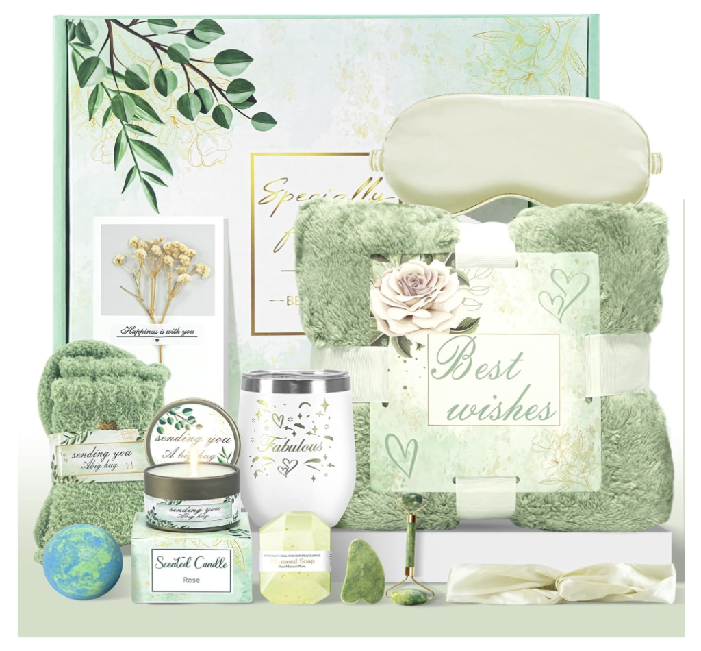 Women’s Self-Care Gift Basket