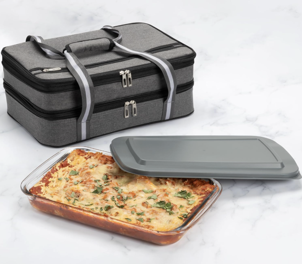 Insulated Expandable Casserole Carrier