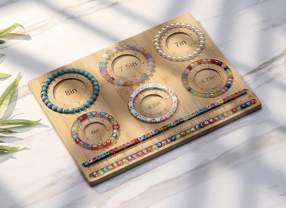 Petoysoso Bamboo Bead Board!