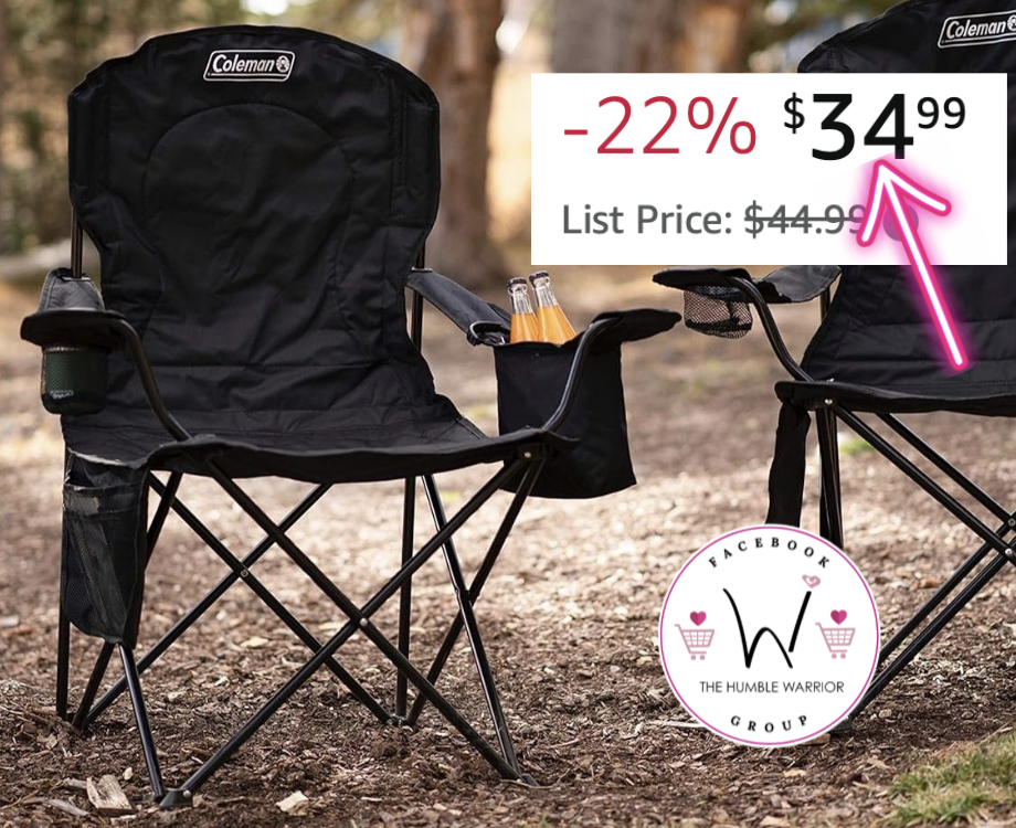 Coleman Portable Camping Chair!