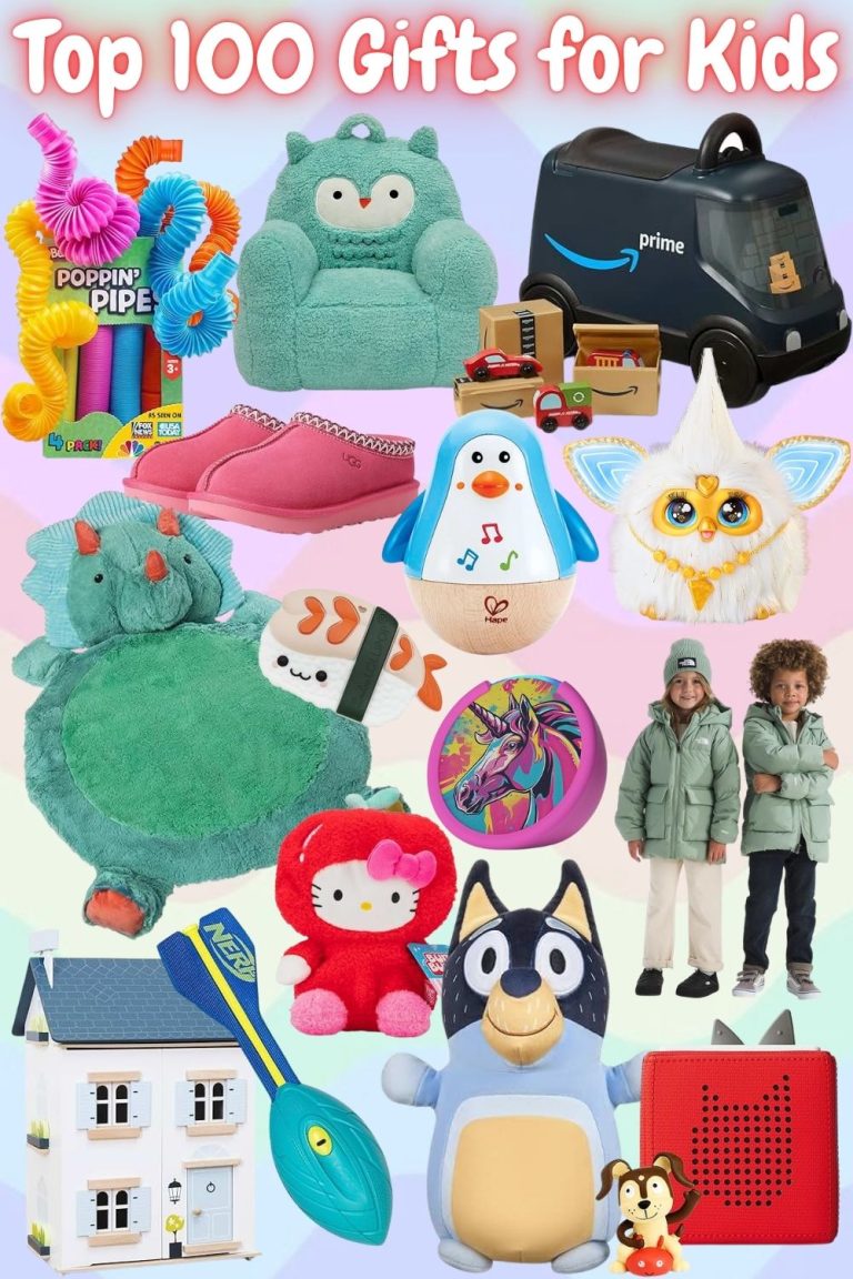 Top 100 Gifts for Kids