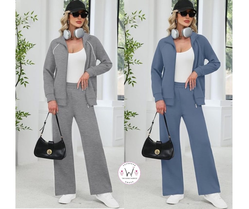 2 Piece Tracksuit/Lounge Set!
