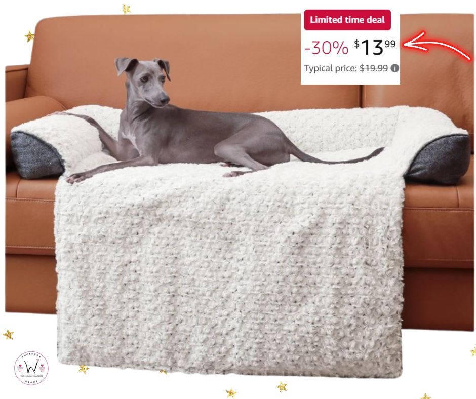 Large Dog Couch Bed!