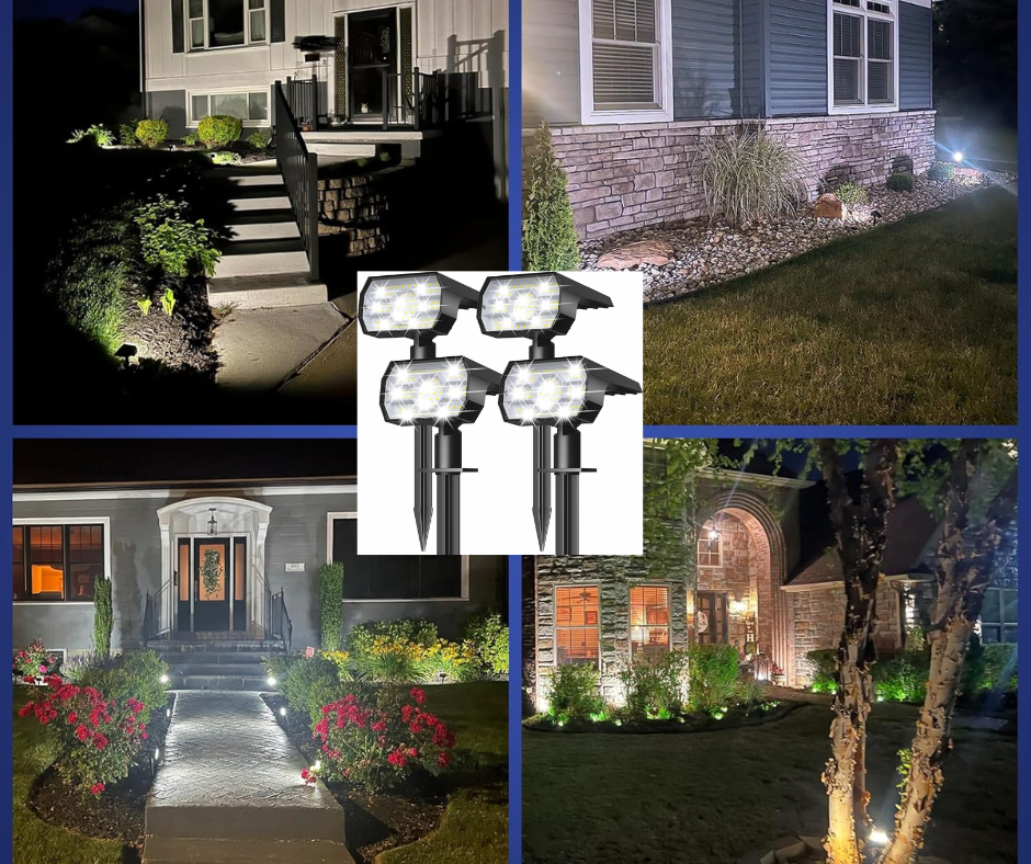 Solar Spot Lights