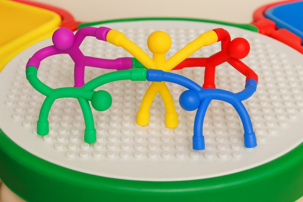 Magnetic Travel Toy Set