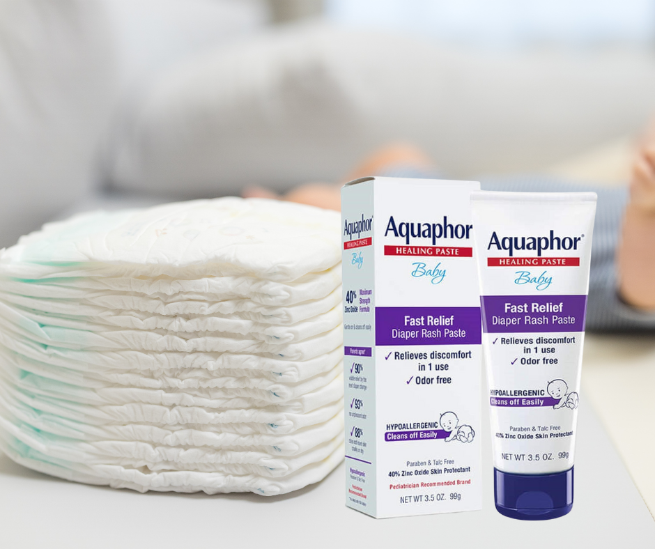 Aquaphor Baby Diaper Rash Paste