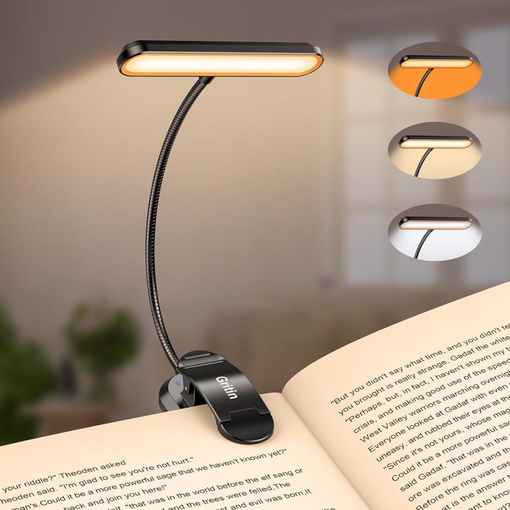 Gritin Rechargeable Book Light